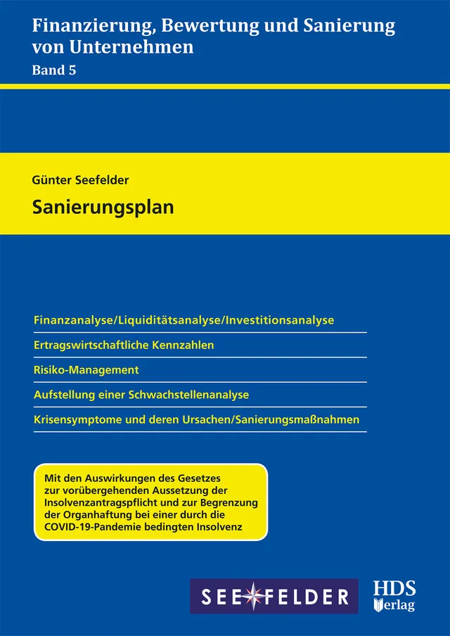 hds-sanierung-insolvenz-sanierungsplan-buch-band-5-1-auflage image 1