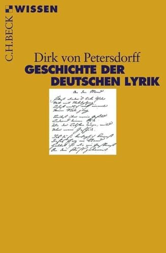 c-h-beck-wissen-geschichte-der-deutschen-lyrik-buch-literatur image 2