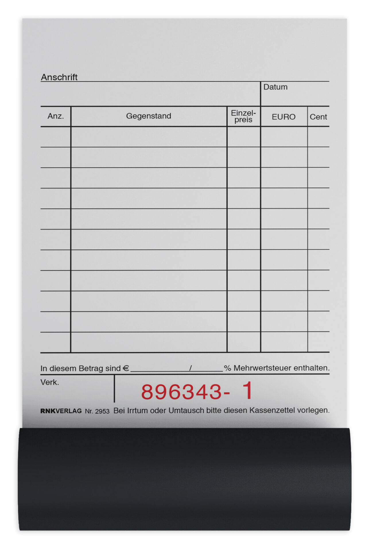 rnk-kassenbl-cke-nummeriert-unten-geheftet-10-st-ck image 1