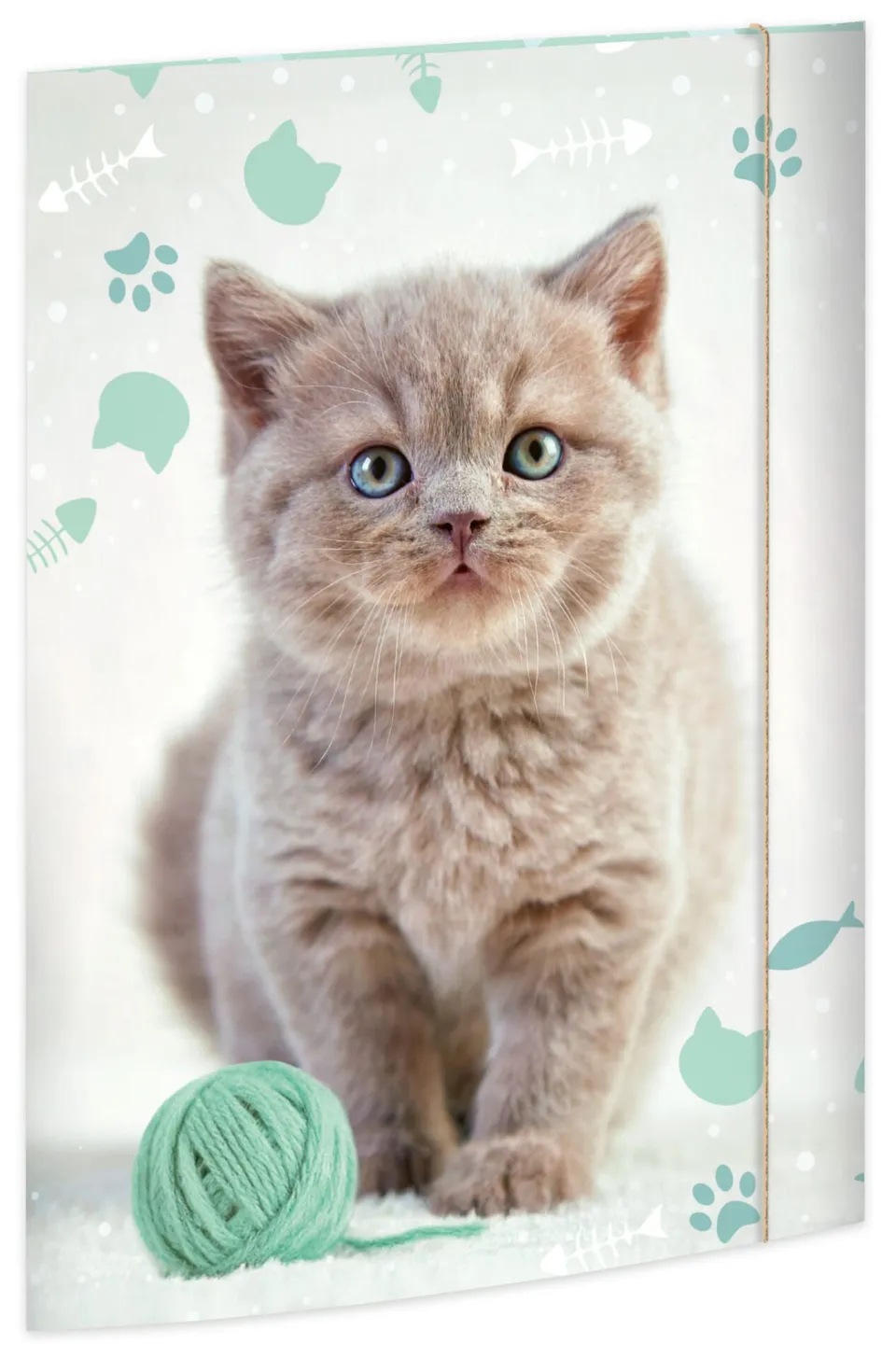 rnk-kitty-zeichenmappe-din-a3-mit-gummizugverschluss image 1