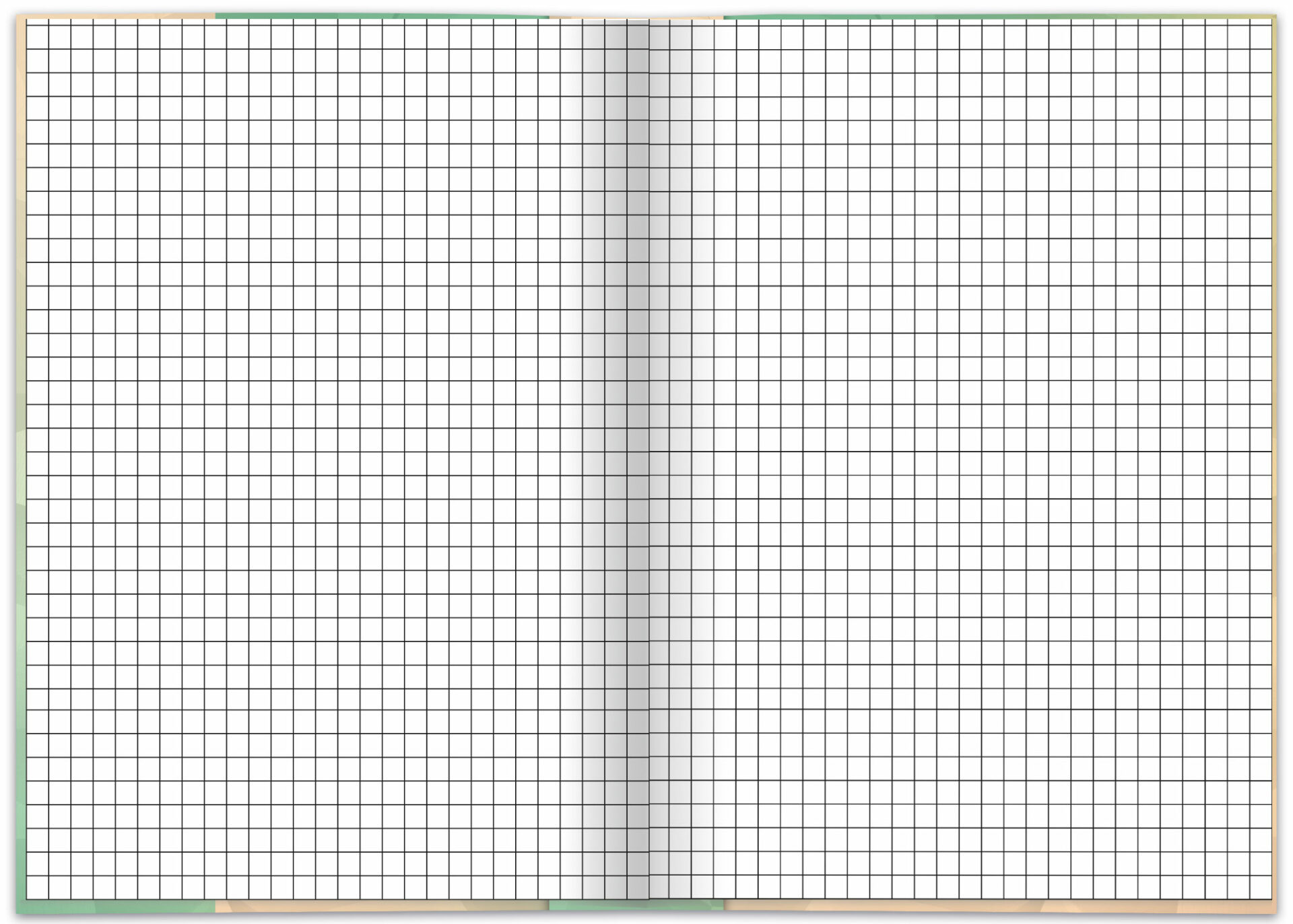 rnk-notizbuch-schmetterling-din-a5-kariert-hardcover-96-blatt image 3