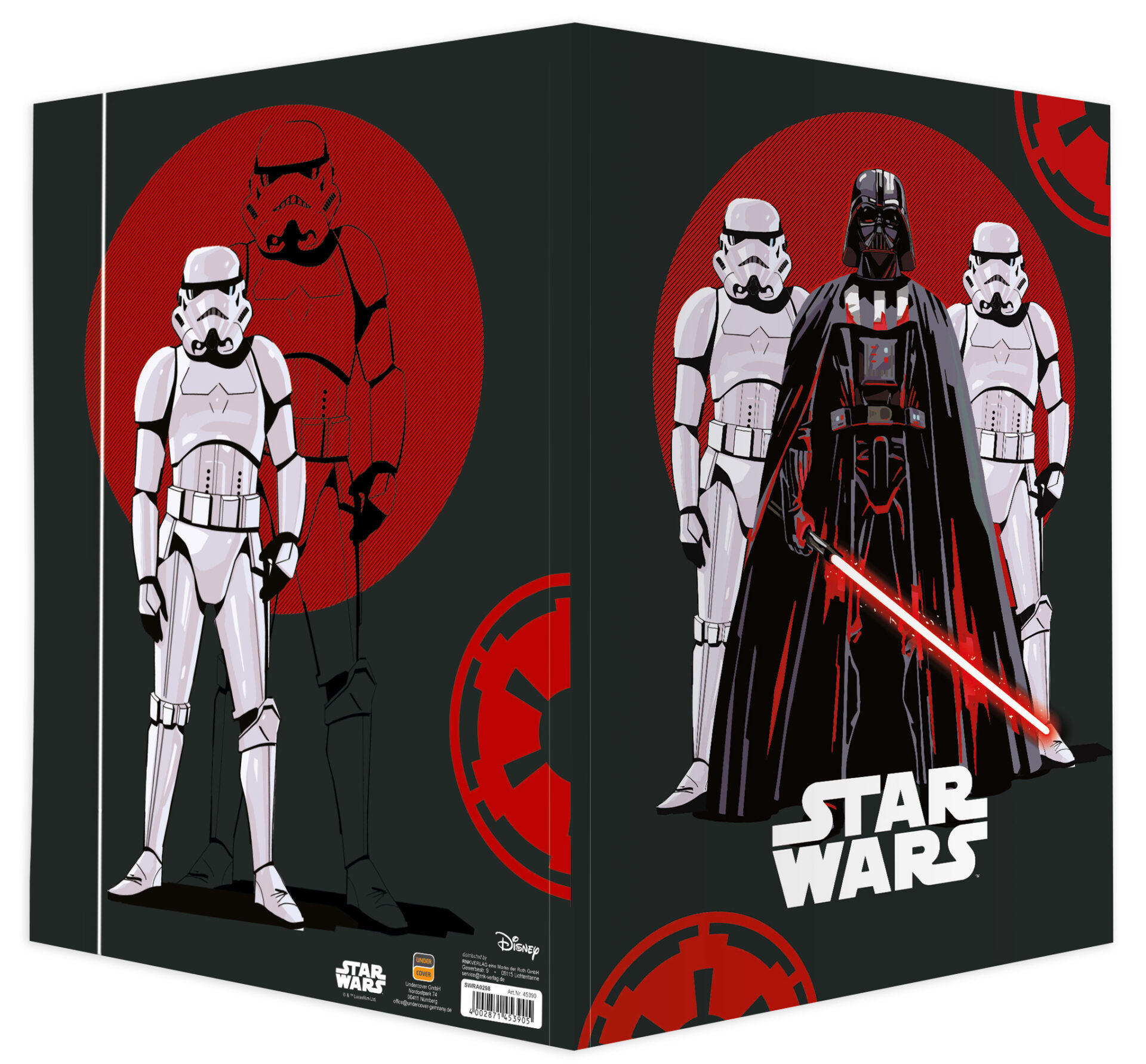 rnk-zeichenmappe-star-wars-din-a3-karton-gummizug-1-st-ck image 3