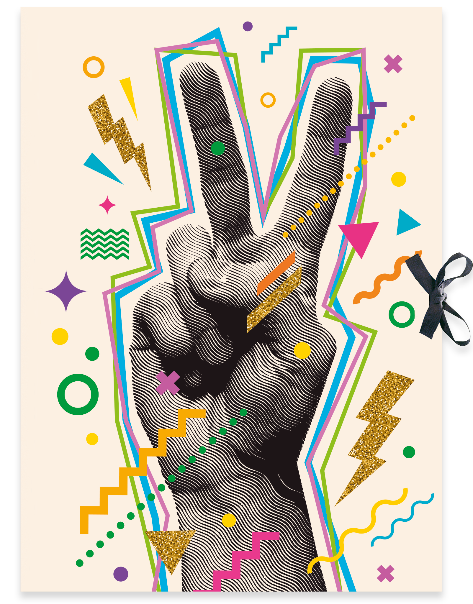 rnk-pop-art-k-nstler-und-zeichenmappe-a2-flexi-karton image 1