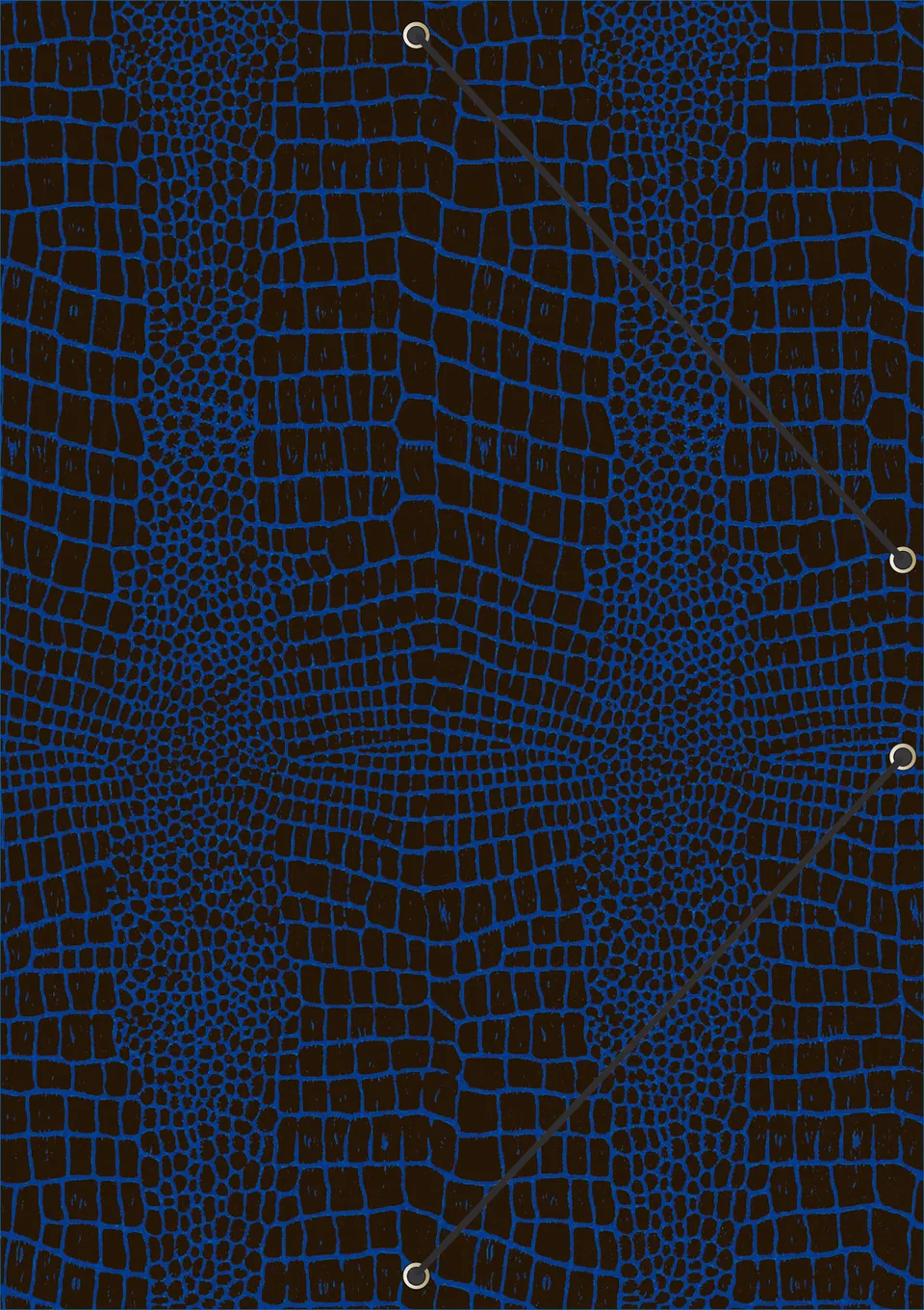 rnk-grace-sea-blue-dokumentenmappe-a4-gummizug image 1