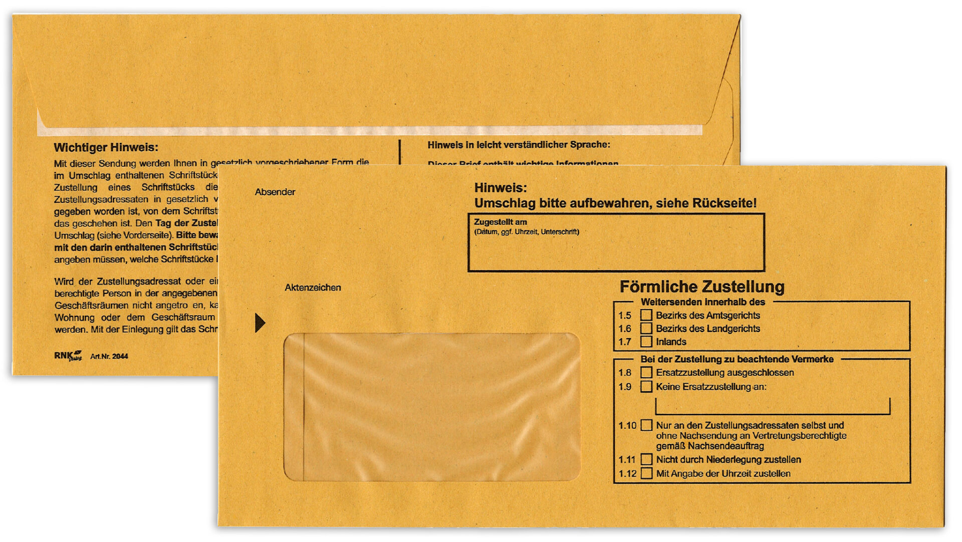 rnk-zustellungsumschl-ge-din-lang-sichtfenster-100-st-ck-innen image 3
