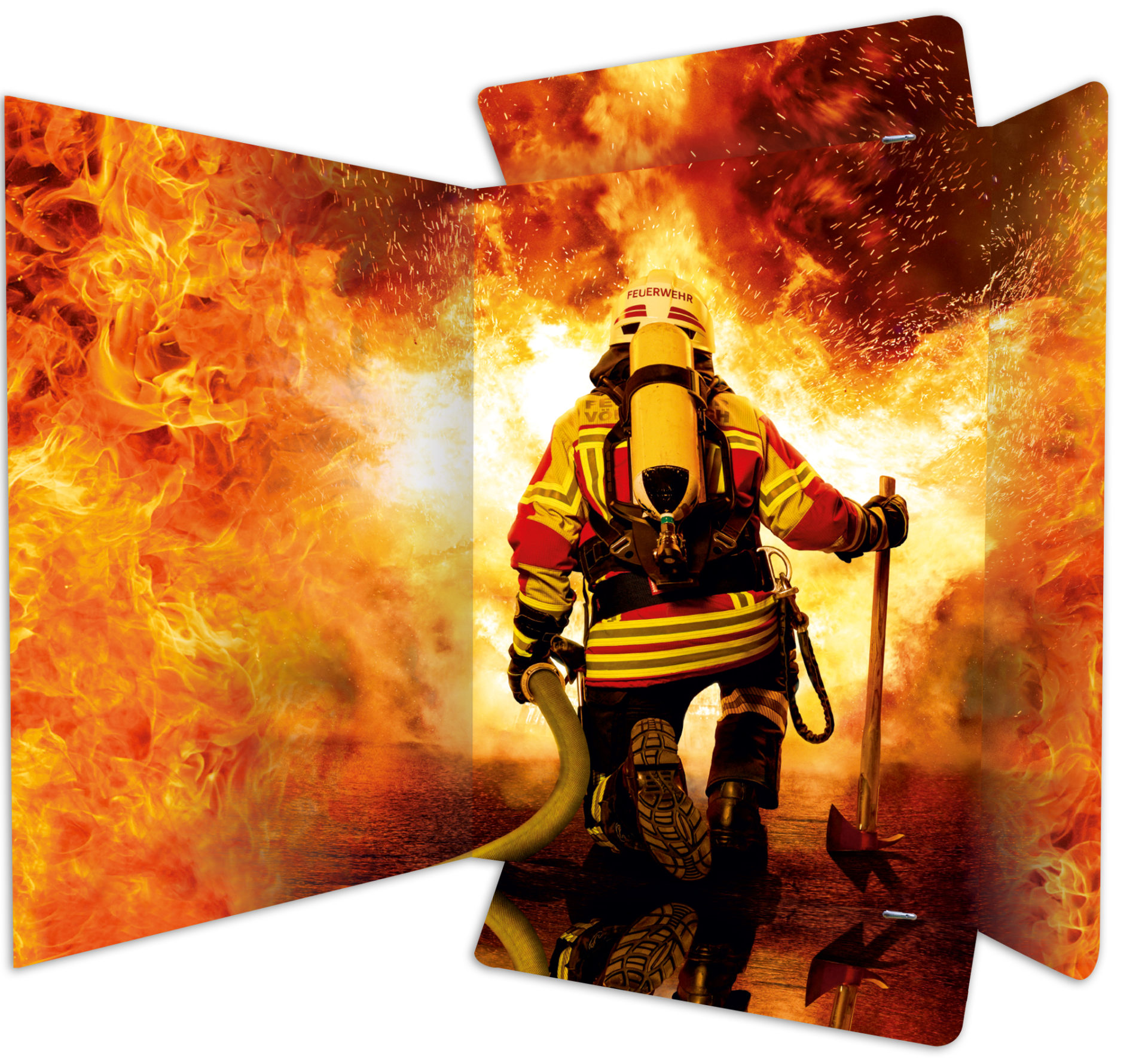 rnk-zeichenmappe-on-fire-din-a3-blau-1-st-ck image 3