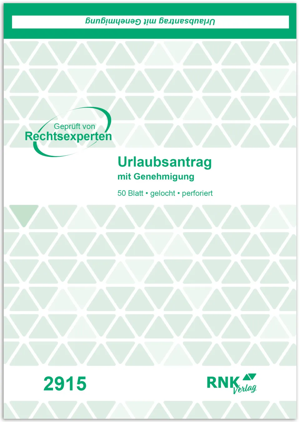 rnk-urlaubsantrag-block-din-a5-50-blatt-mit-perforation image 1