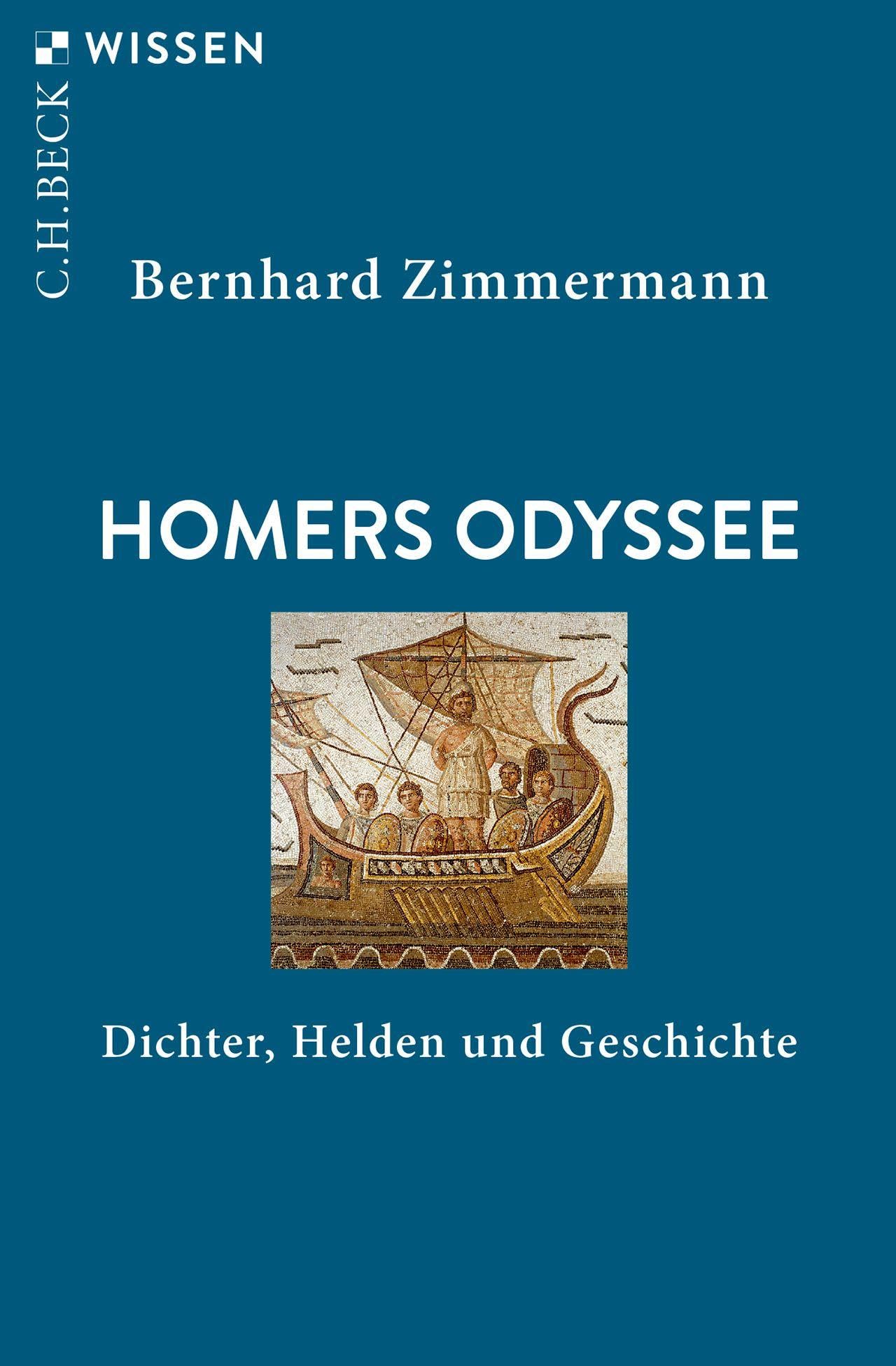 c-h-beck-wissen-homers-odyssee-buch-antike-mythologie image 1