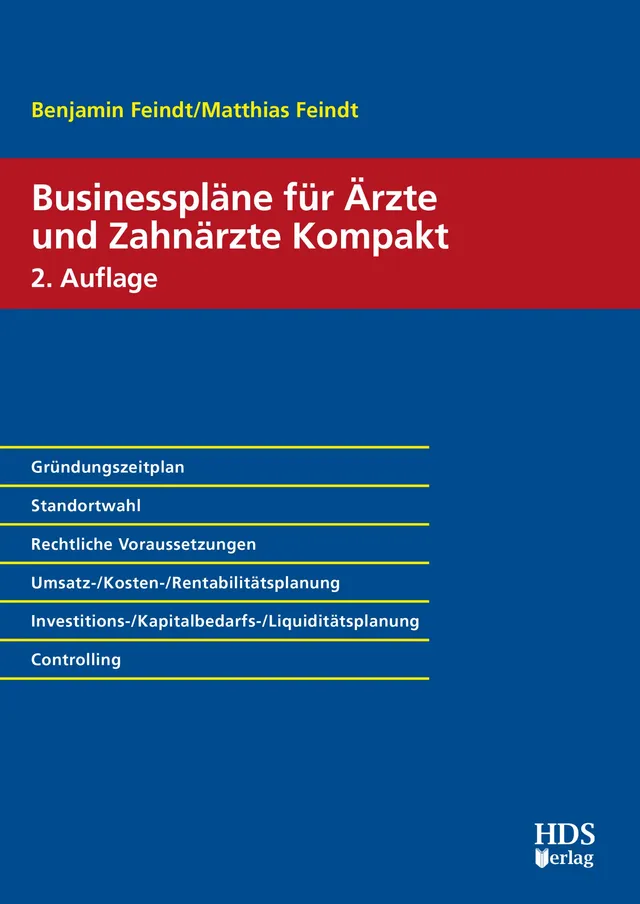 hds-rzte-zahn-rzte-und-heilberufler-businesspl-ne-rzte-buch-2-auflage image 1