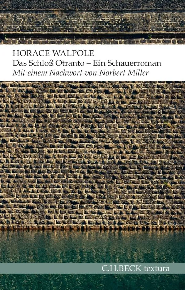 c-h-beck-textura-das-schloss-otranto-schauerroman-buch image 1