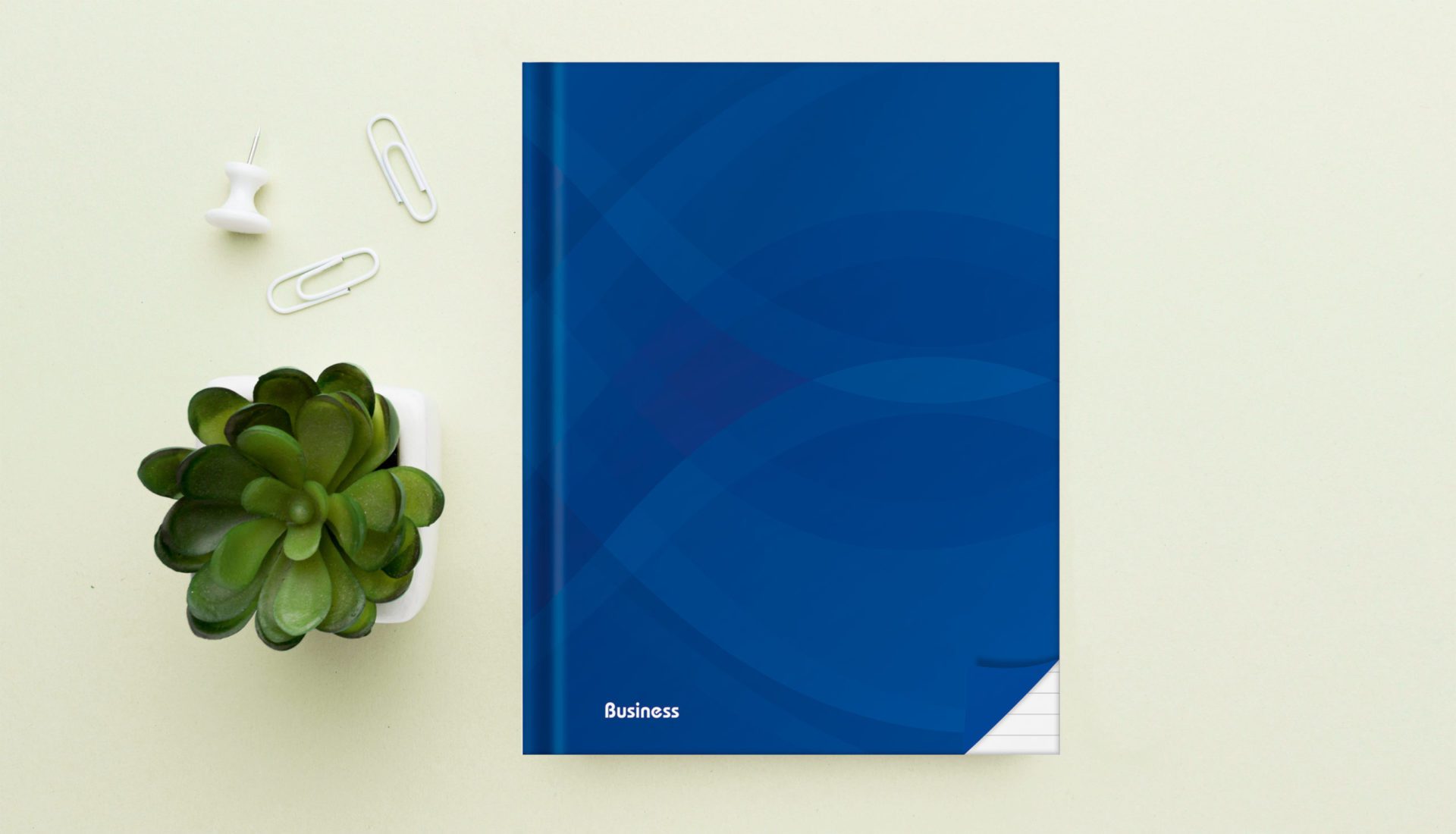 rnk-business-blau-notizbuch-din-a4-liniert image 5