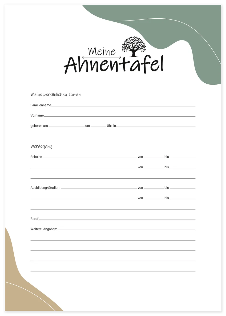 rnk-ahnentafel-7-generationen-din-a2 image 1