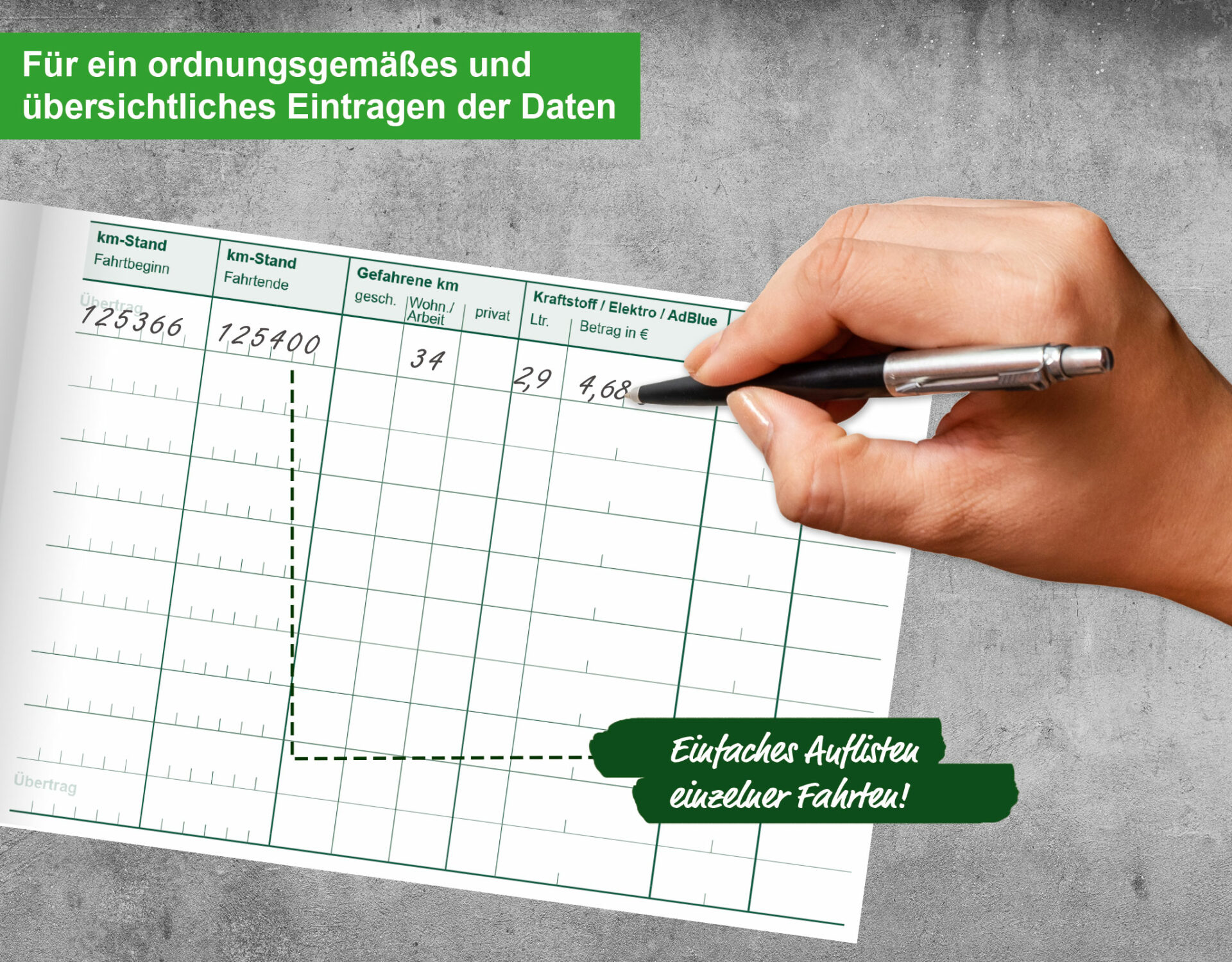 rnk-transport-fahrtenbuch-pkw-din-a6-2er-set-mit-parkscheibe image 6