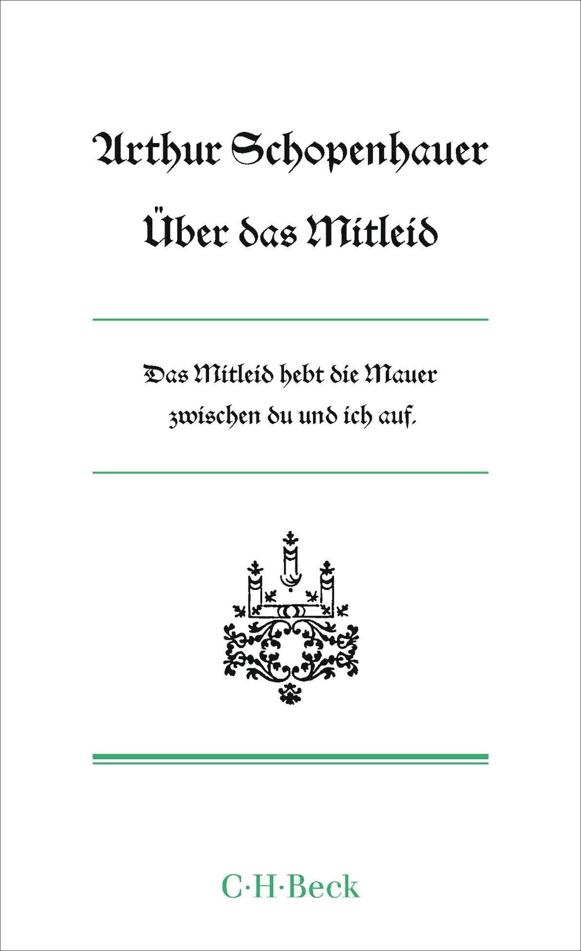c-h-beck-paperback-ber-das-mitleid-buch-weltweisheit image 1