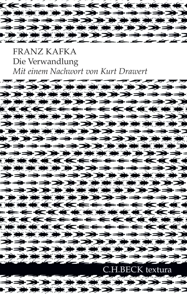 c-h-beck-die-verwandlung-textura-kafka-erz-hlung-nachwort-drawert image 1