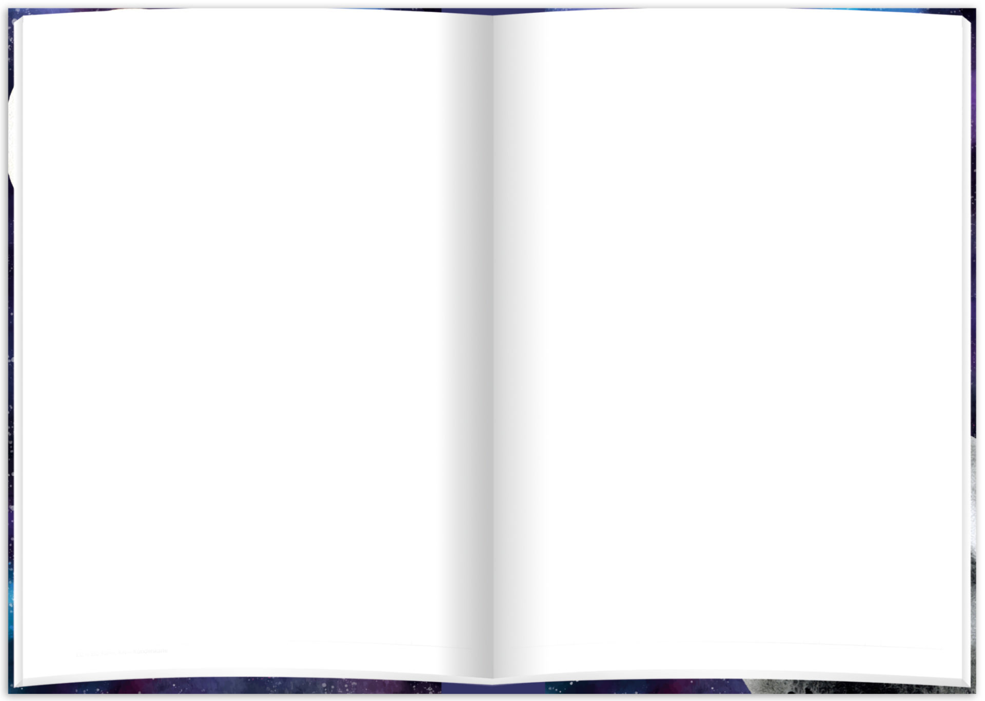 rnk-skatonaut-notizbuch-din-a4-blanko-hardcover image 3