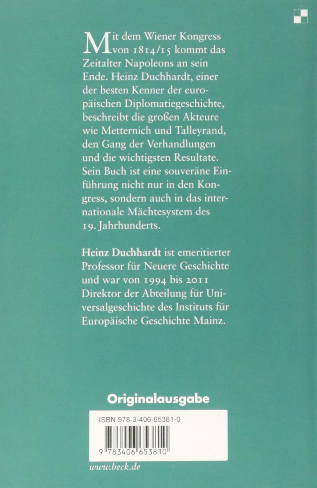 c-h-beck-wissen-der-wiener-kongress-buch-neugestaltung-europas image 2