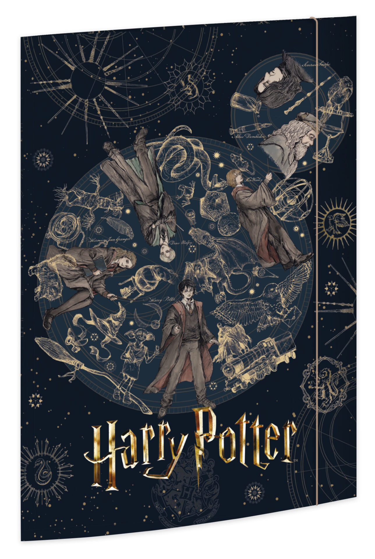 rnk-harry-potter-zeichenmappe-din-a3-mit-gummizug image 1