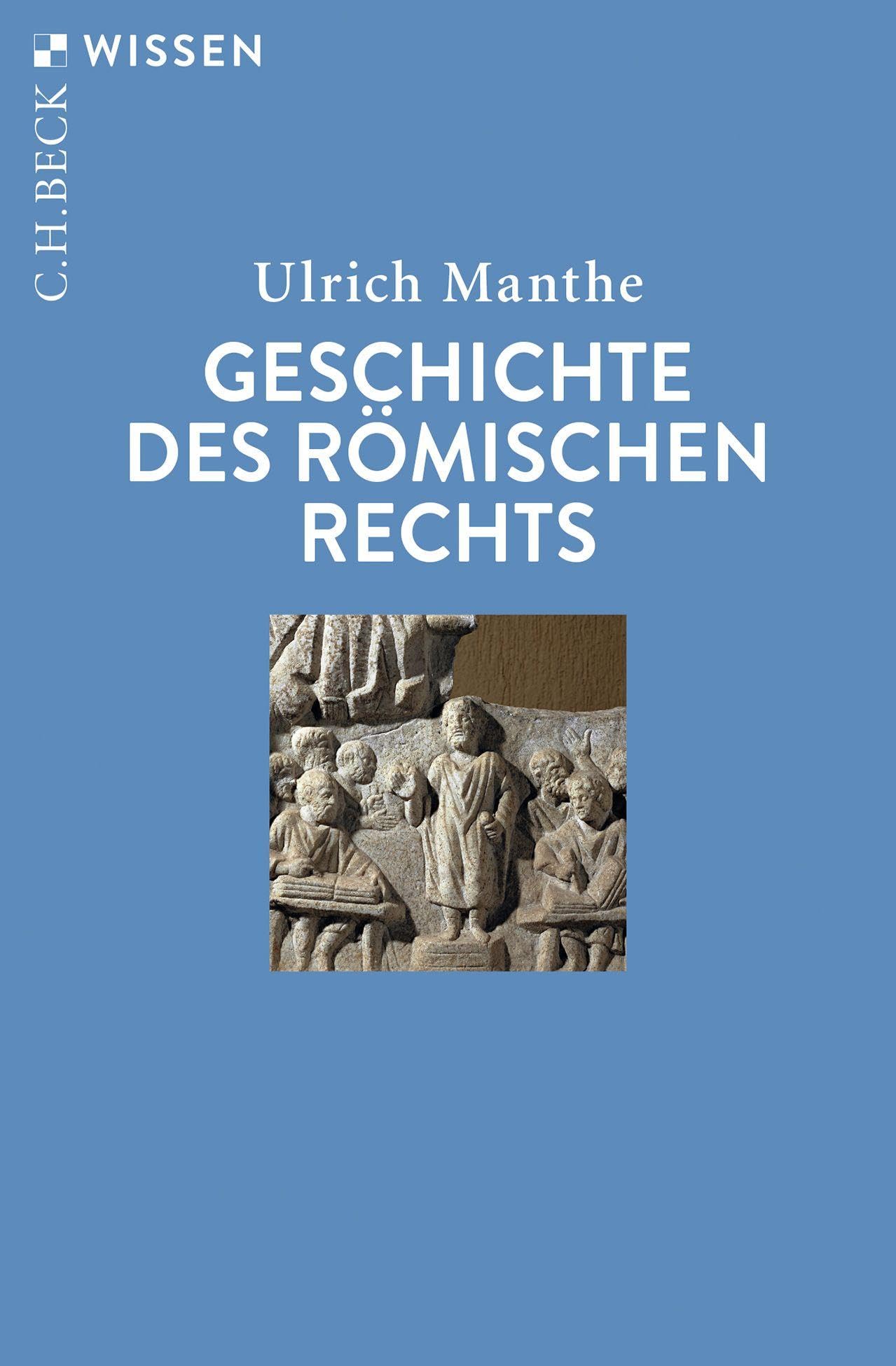 c-h-beck-wissen-geschichte-des-r-mischen-rechts-buch image 1