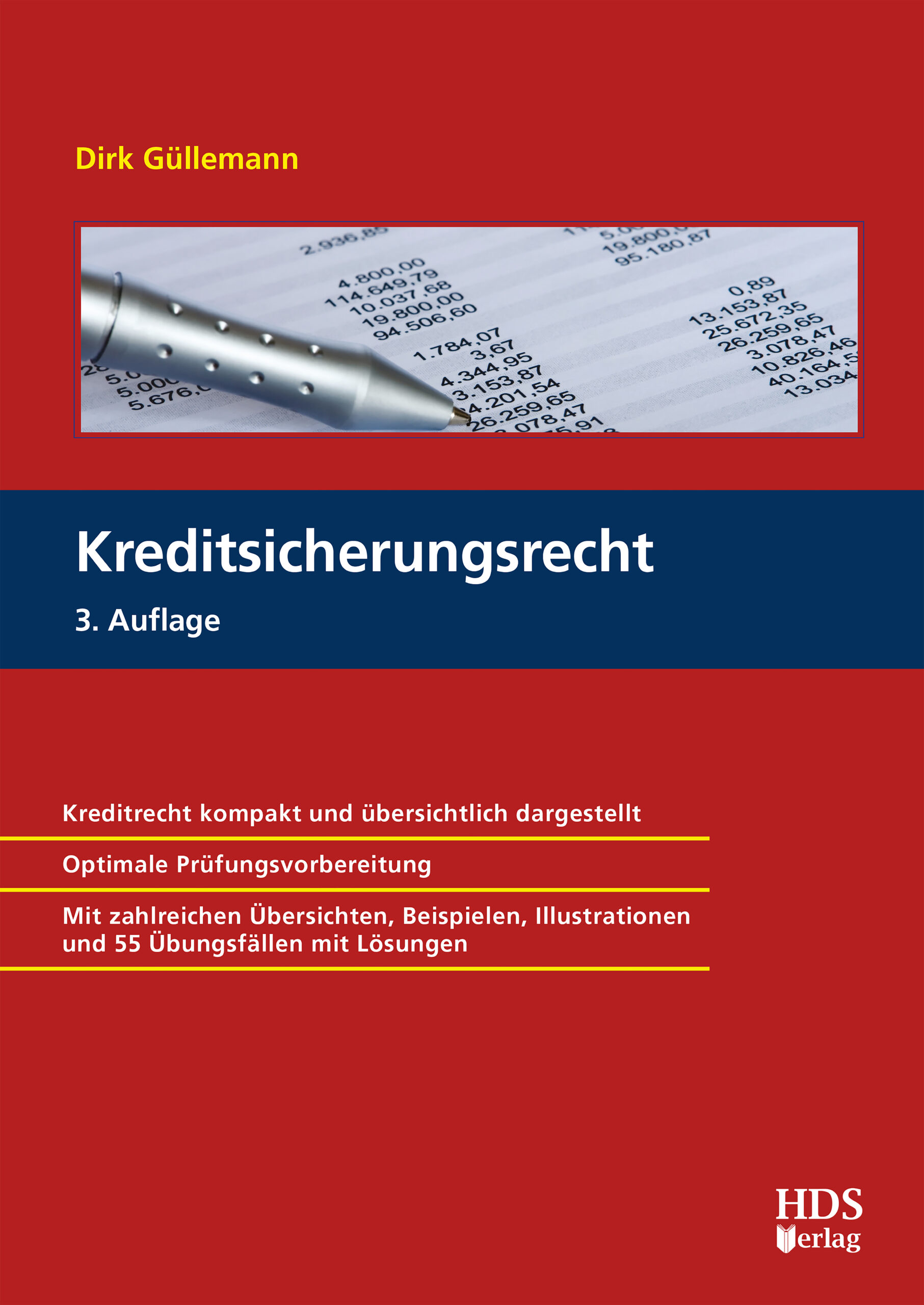 hds-recht-kreditsicherungsrecht-buch-3-auflage-55-bungsf-lle image 1