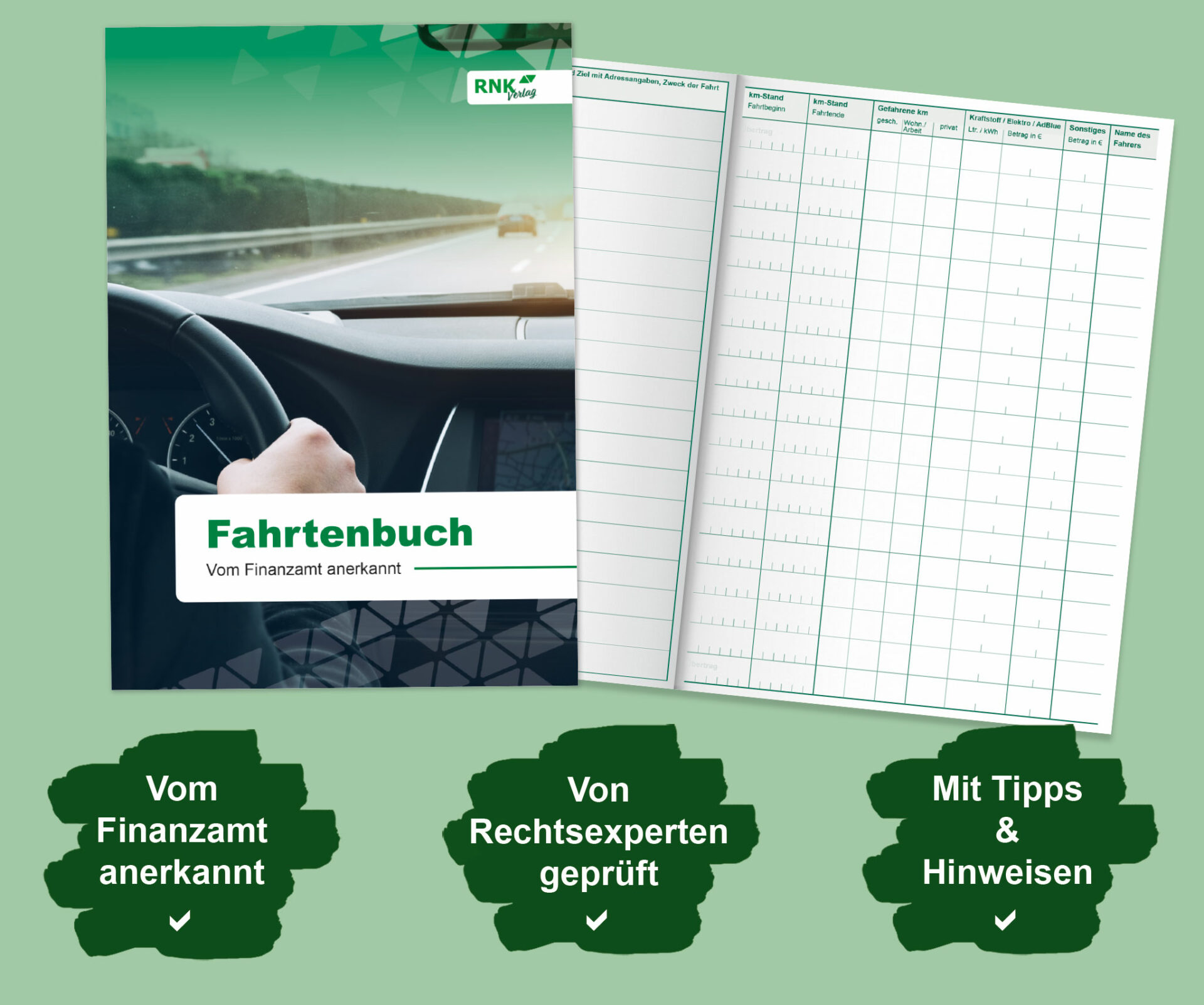 rnk-fahrtenbuch-pkw-din-a5-2er-set-mit-parkscheibe image 6