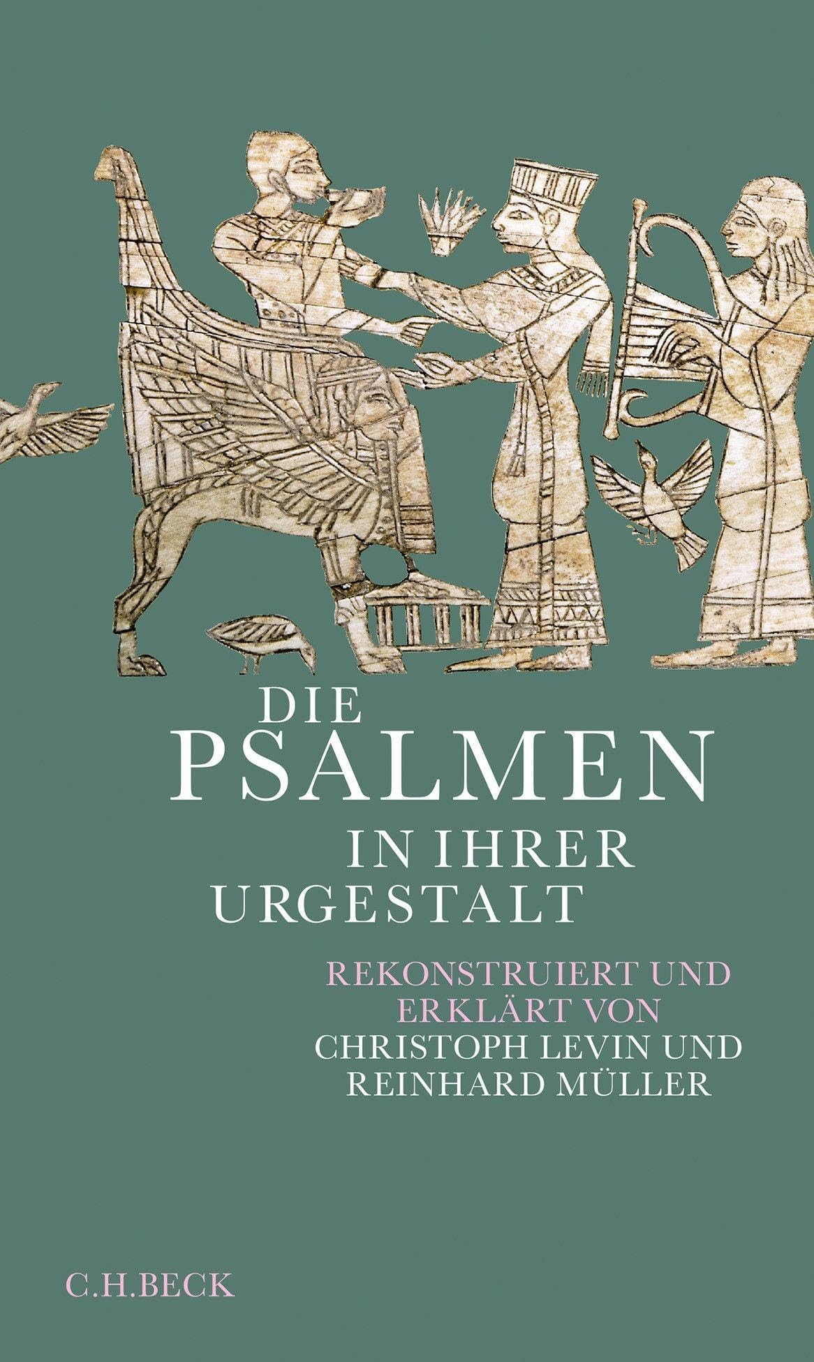 beck-paperback-psalmen-urgestalt-buch-levin-m-ller-altes-testament image 1