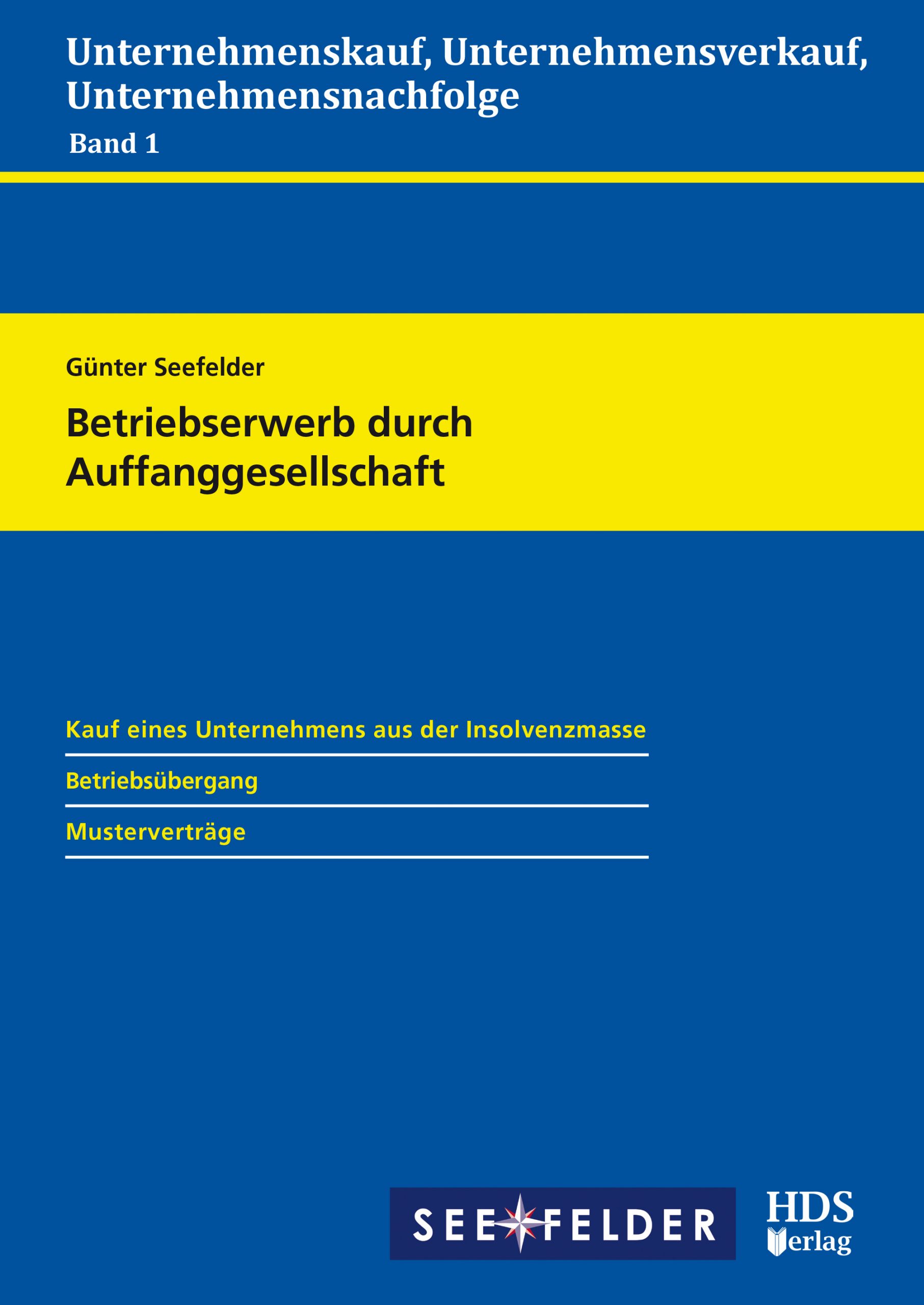 hds-unternehmensnachfolge-auffanggesellschaft-buch-band-1 image 1