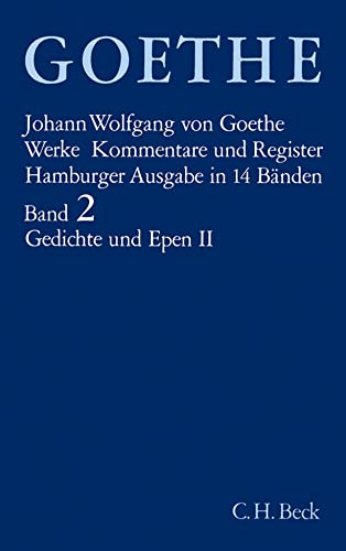 c-h-beck-paperback-goethe-werke-bd-2-gedichte-epen-buch image 2