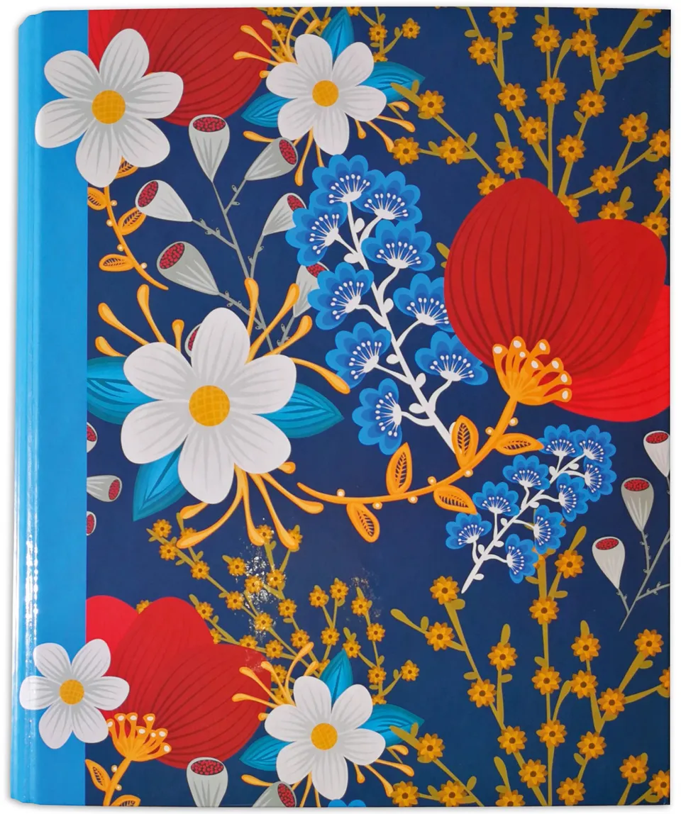 rnk-b-ro-ringbuch-blumen-din-a5-a-z-4-ring image 1