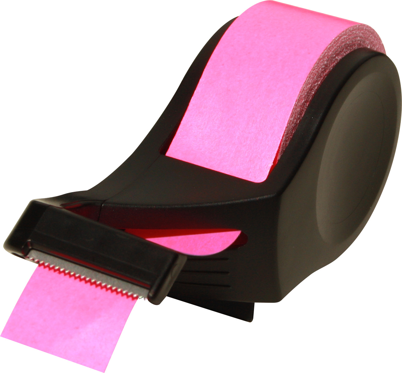rnk-haftnotizrolle-im-abroller-haftnotizen-neonpink-19-mm image 2