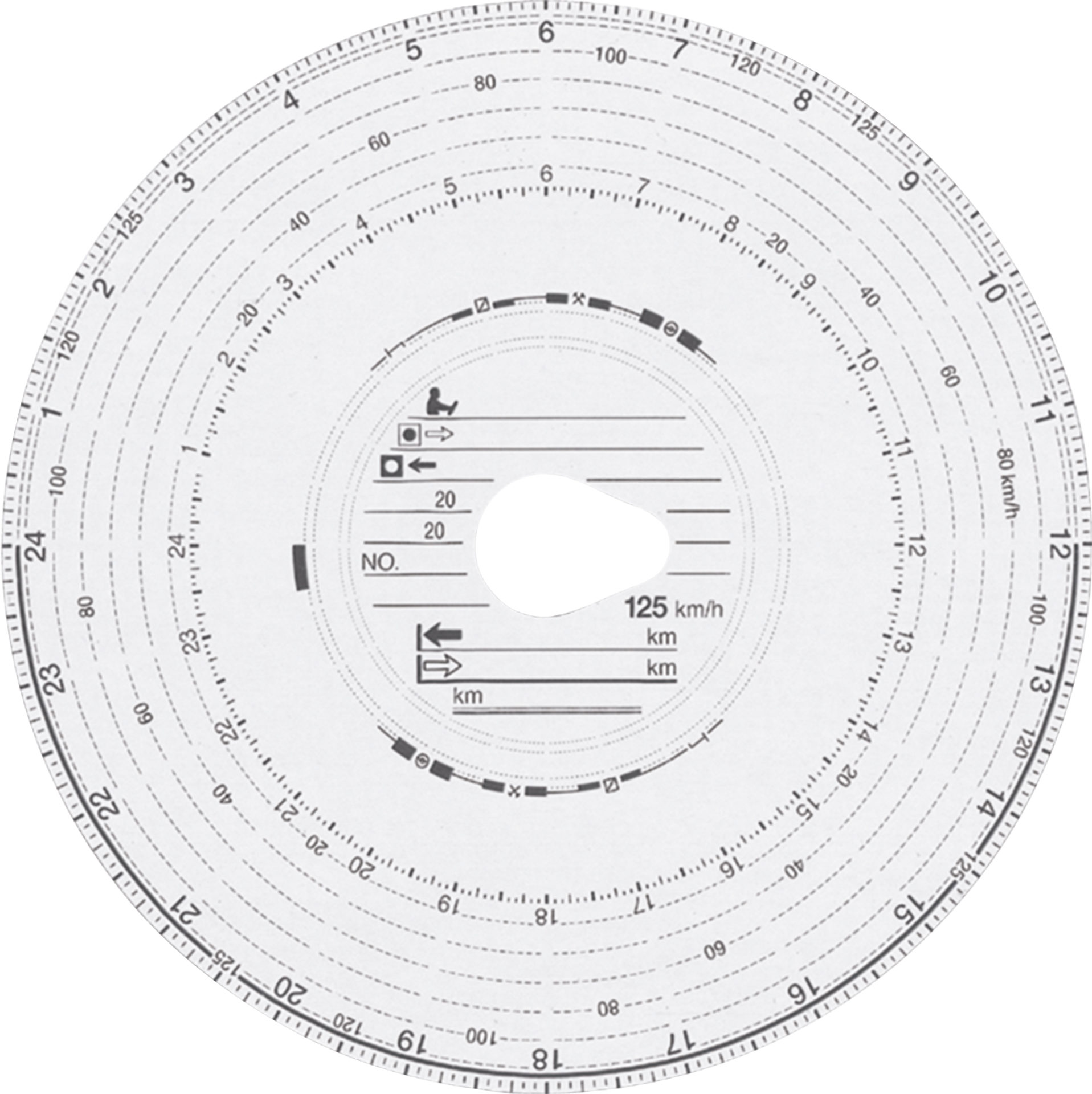 rnk-transport-diagrammscheiben-125-151-tachoscheiben-125-km-h-100-st-ck image 3