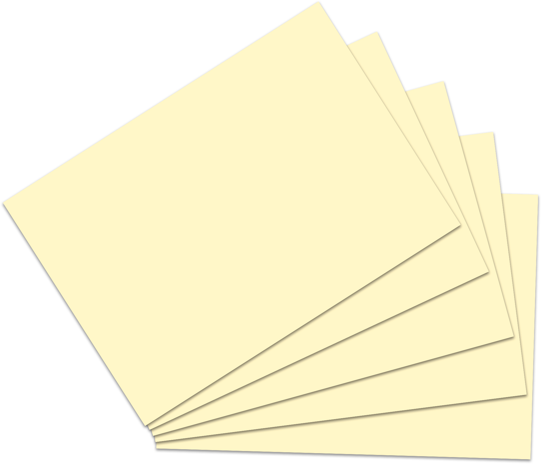 rnk-karteikarten-a6-gelb-blanko-100-st-ck-pastell image 3