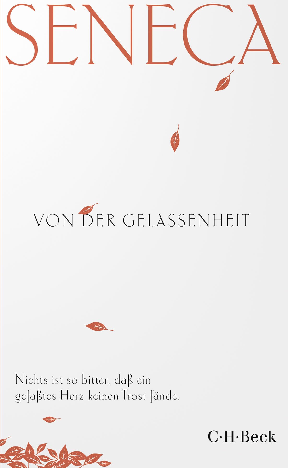c-h-beck-von-der-gelassenheit-buch-paperback-seneca-weltweisheit image 1
