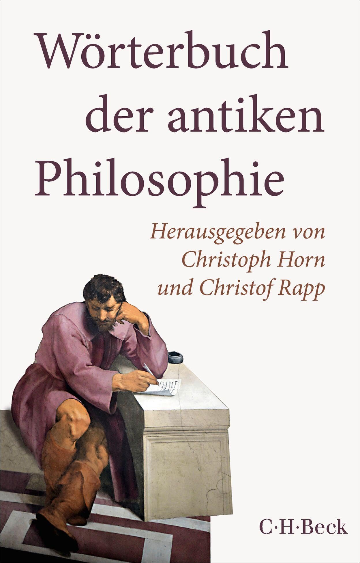 c-h-beck-w-rterbuch-antike-philosophie-buch-paperback-lexikon image 1
