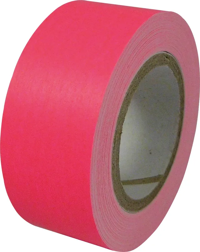 rnk-nachf-llrolle-haftnotiz-abroller-19-mm-neonpink-1-st-ck image 1