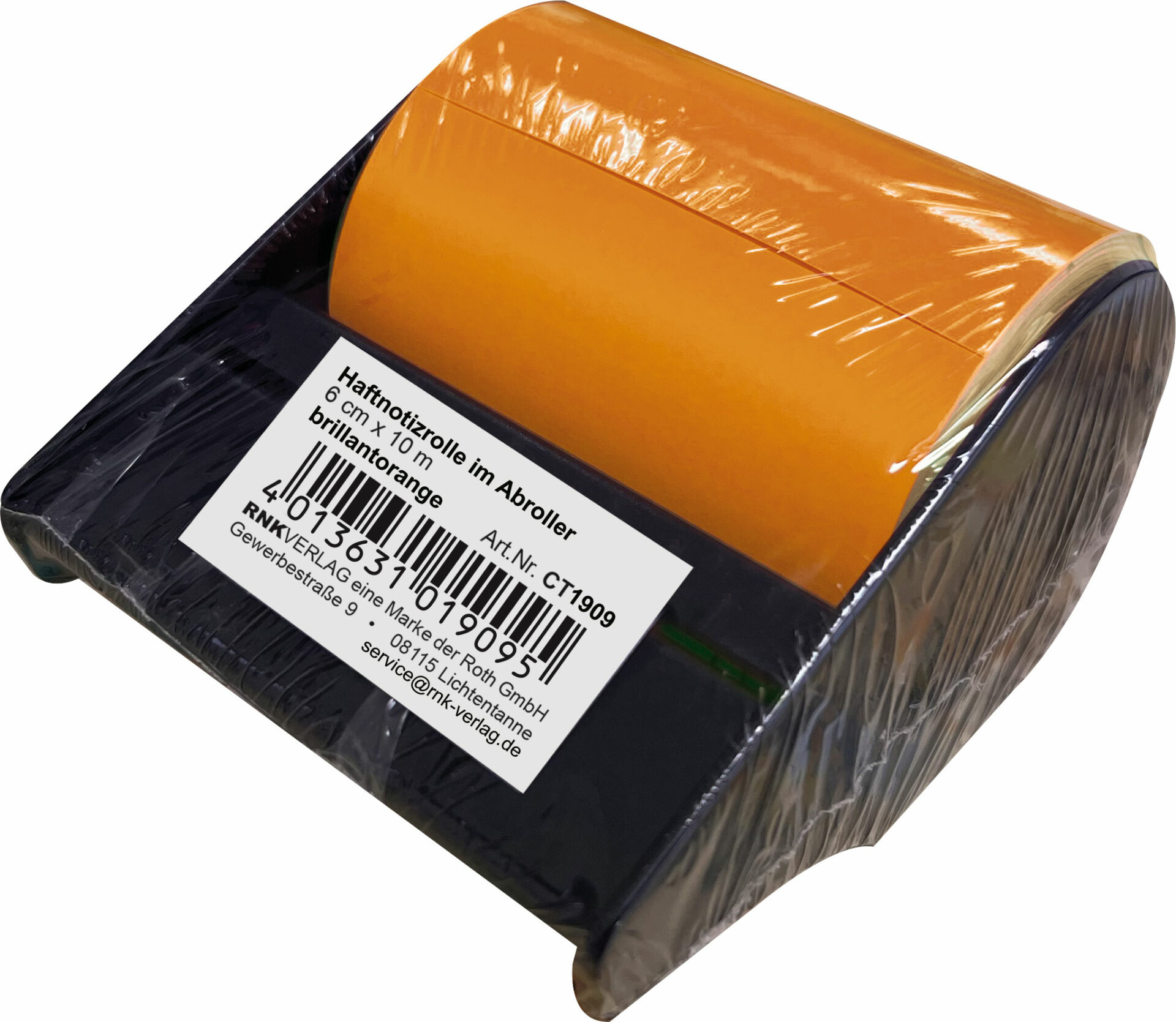 rnk-haftnotizrolle-abroller-60-mm-brilliantorange image 5