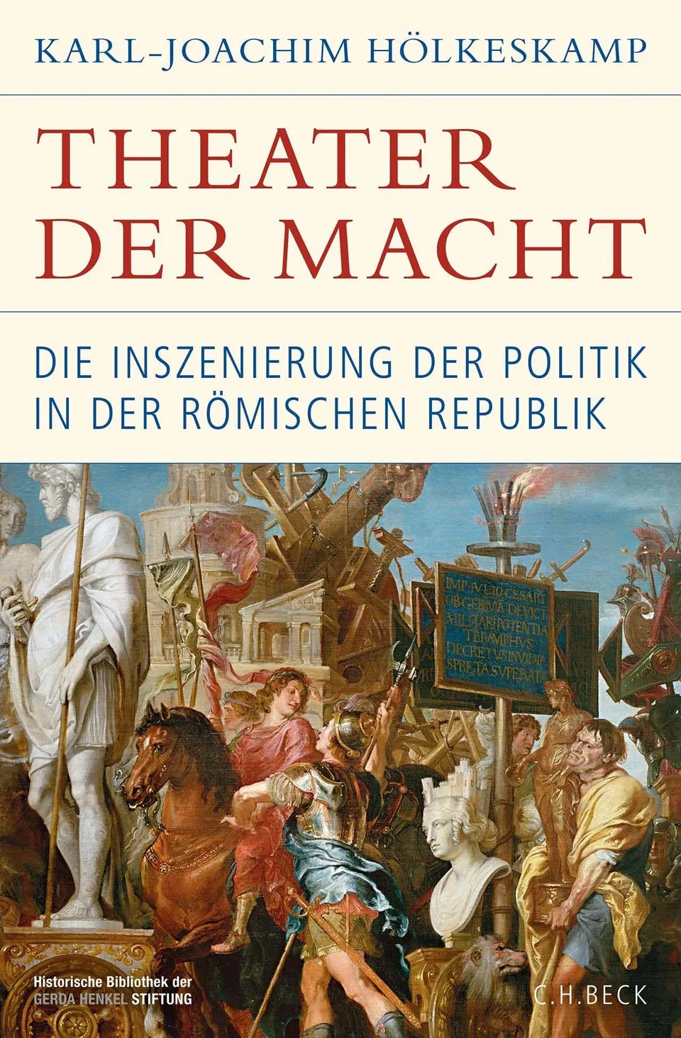 c-h-beck-theater-der-macht-historische-bibliothek-buch image 1