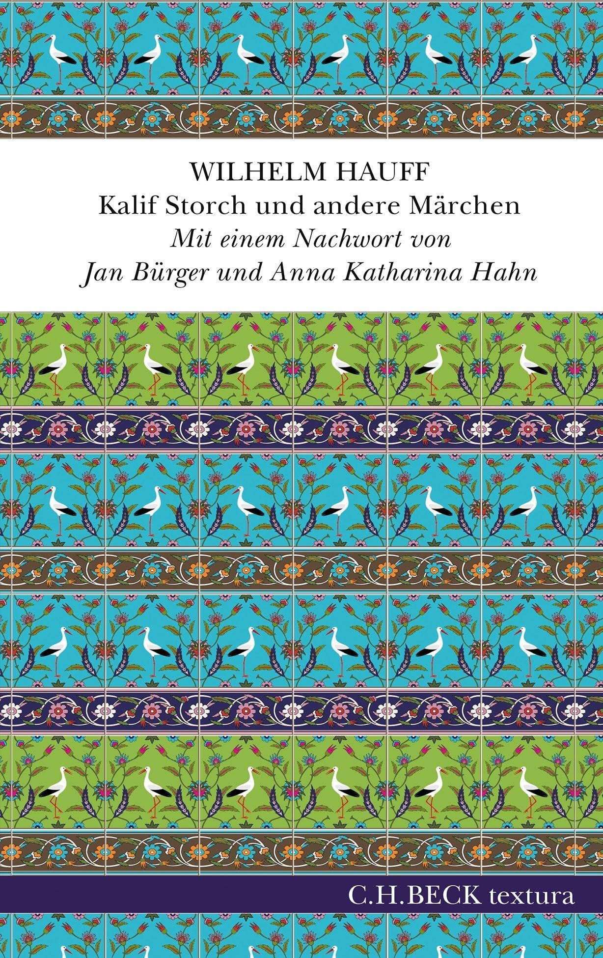 c-h-beck-textura-kalif-storch-buch-m-rchen-nachwort image 1