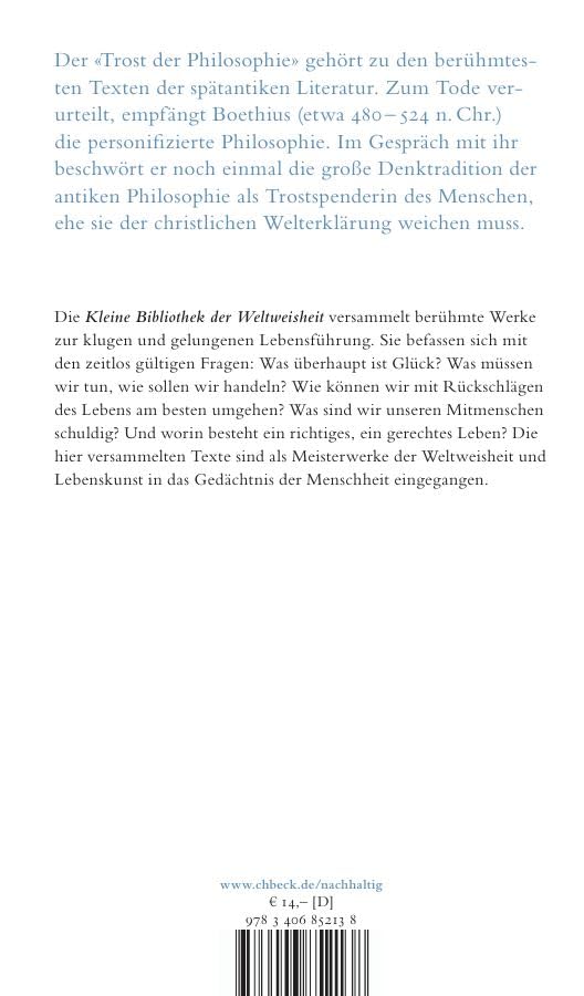 c-h-beck-paperback-trost-der-philosophie-buch-weltweisheit image 4