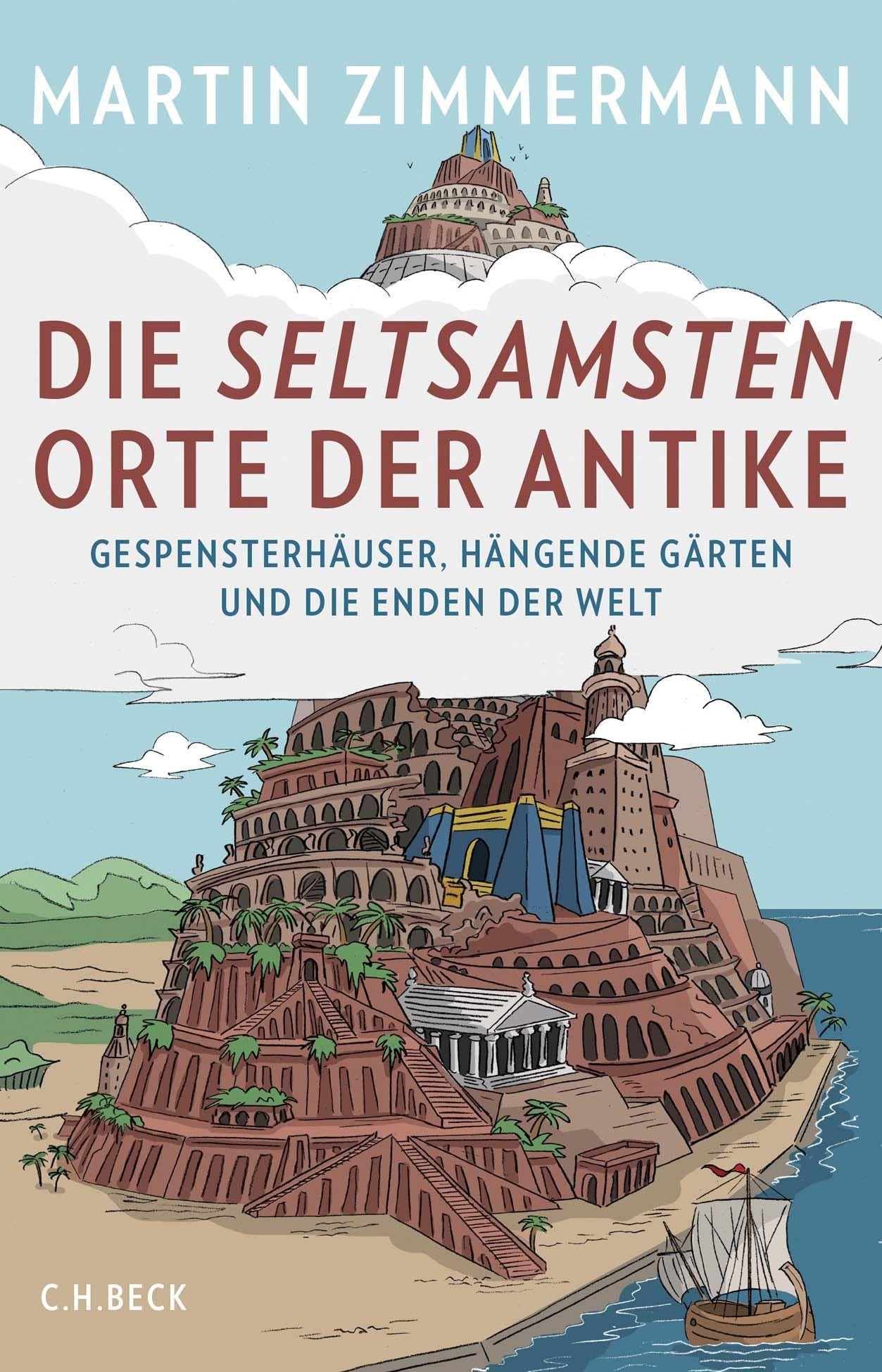c-h-beck-seltsamsten-orte-der-antike-buch-paperback image 1