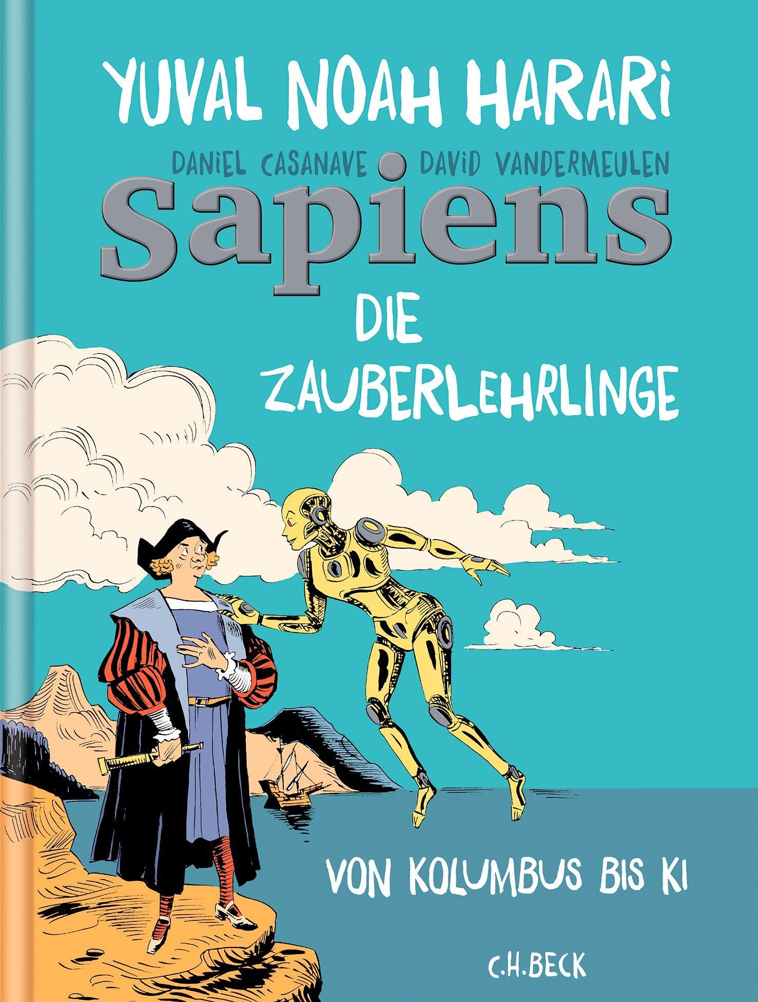 c-h-beck-paperback-sapiens-zauberlehrlinge-graphic-novel image 1
