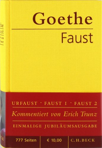 c-h-beck-faust-goethe-jubil-umsausgabe-urfaust-kommentar-trunz image 2