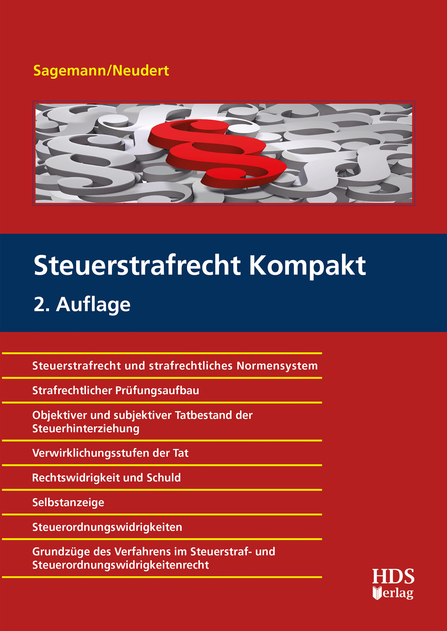 hds-recht-steuerstrafrecht-kompakt-buch-2-auflage-selbstanzeige image 1