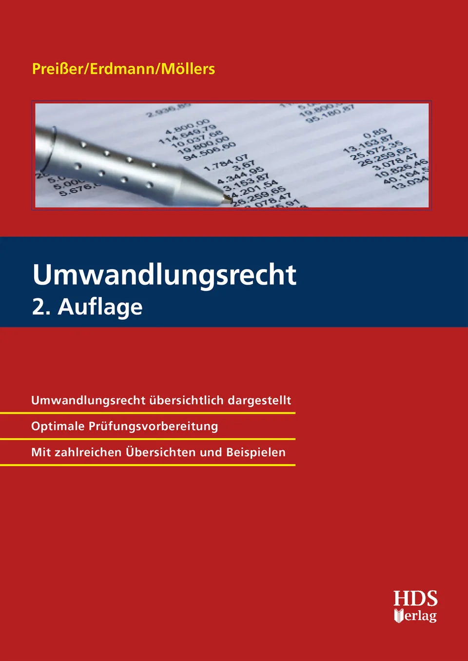 hds-recht-umwandlungsrecht-lehrbuch-2-auflage-2025 image 1