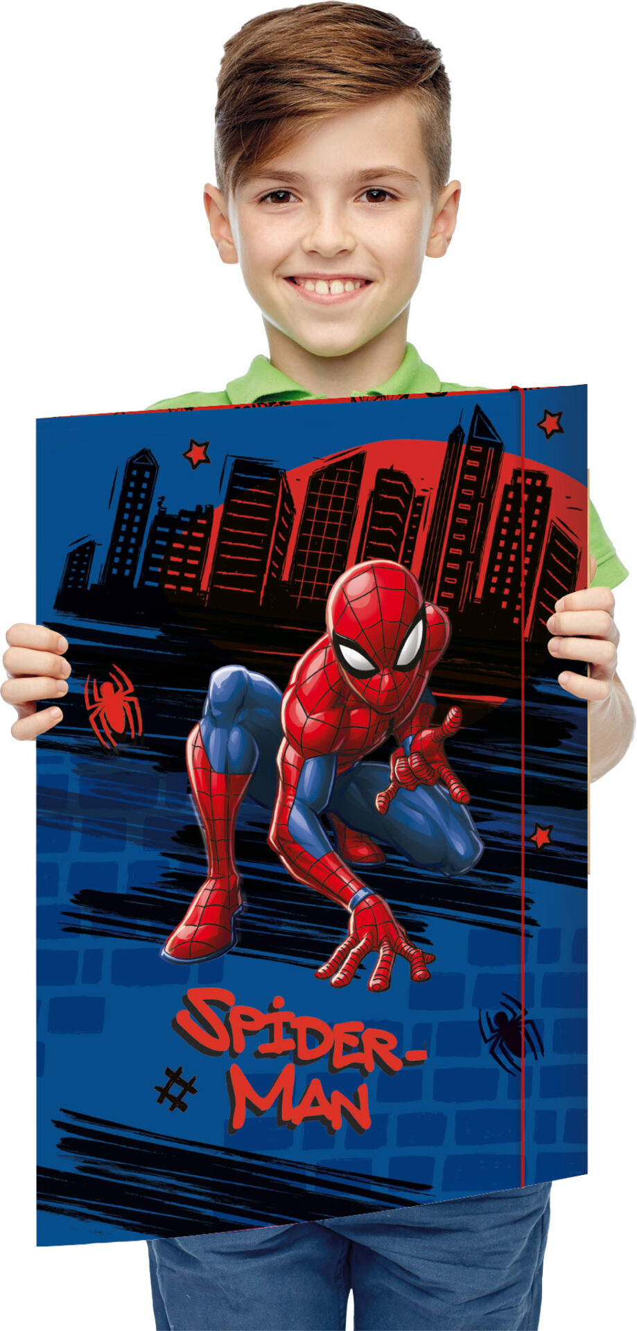 rnk-marvel-spider-man-zeichenmappe-din-a3-mit-gummizug image 5