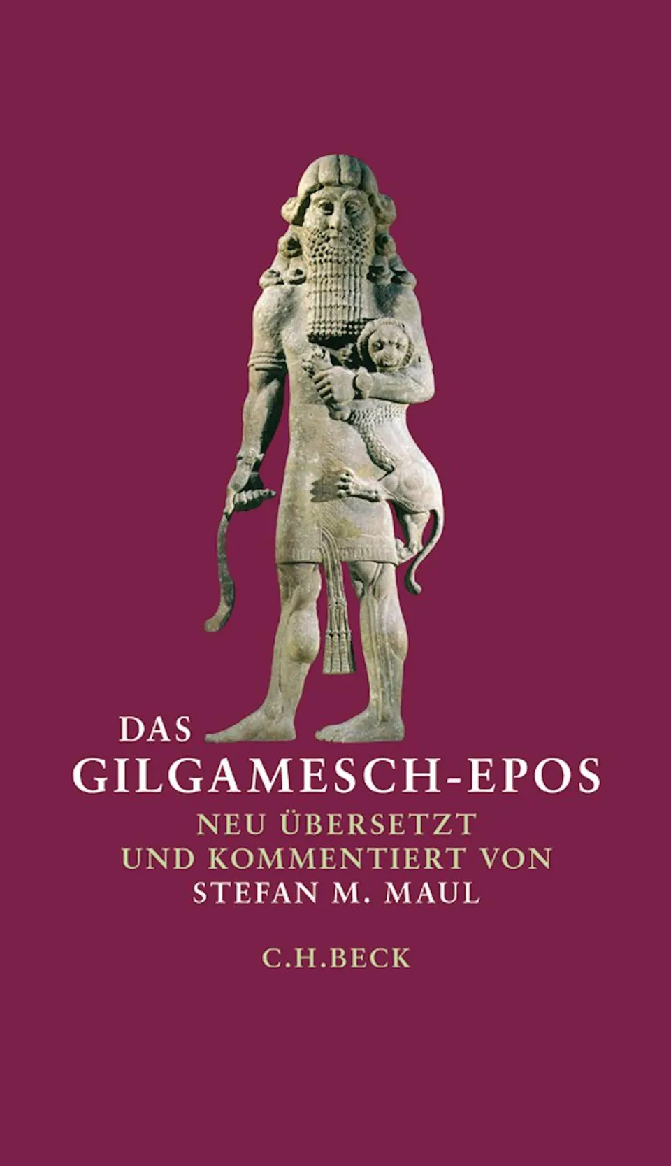 c-h-beck-gilgamesch-epos-taschenbuch-maul-bersetzung-antike image 1
