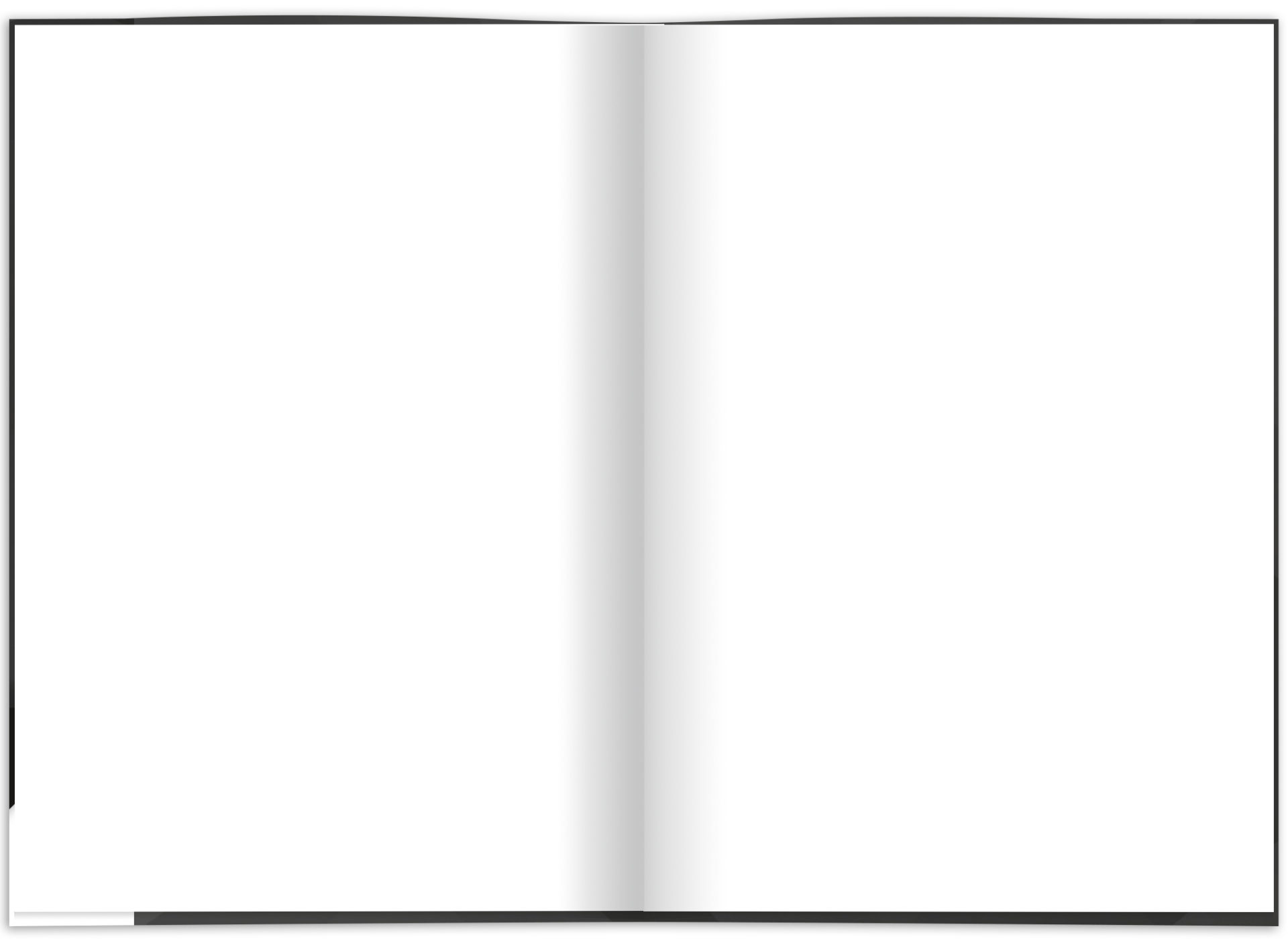 rnk-notizbuch-notes-carbon-black-a5-blanko image 3
