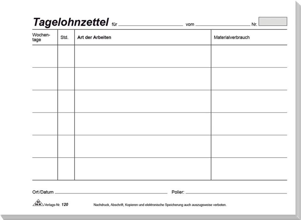 rnk-tagelohnzettel-block-din-a5-100-blatt-bau-formular image 1