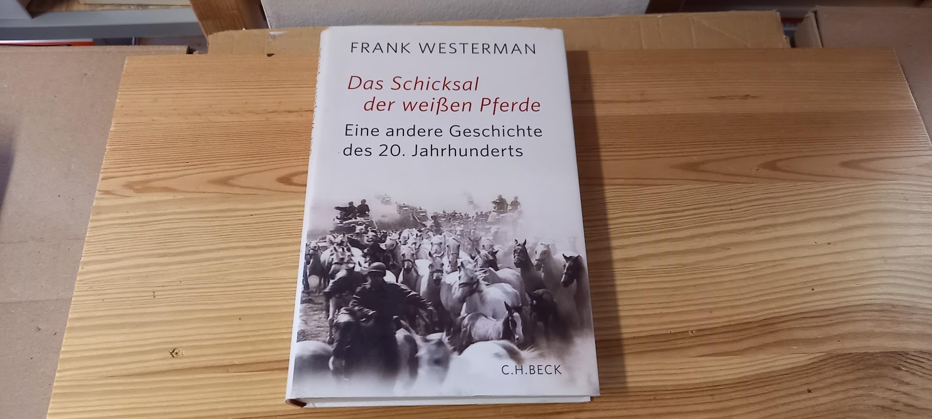 c-h-beck-paperback-schicksal-der-wei-en-pferde-roman-buch image 1