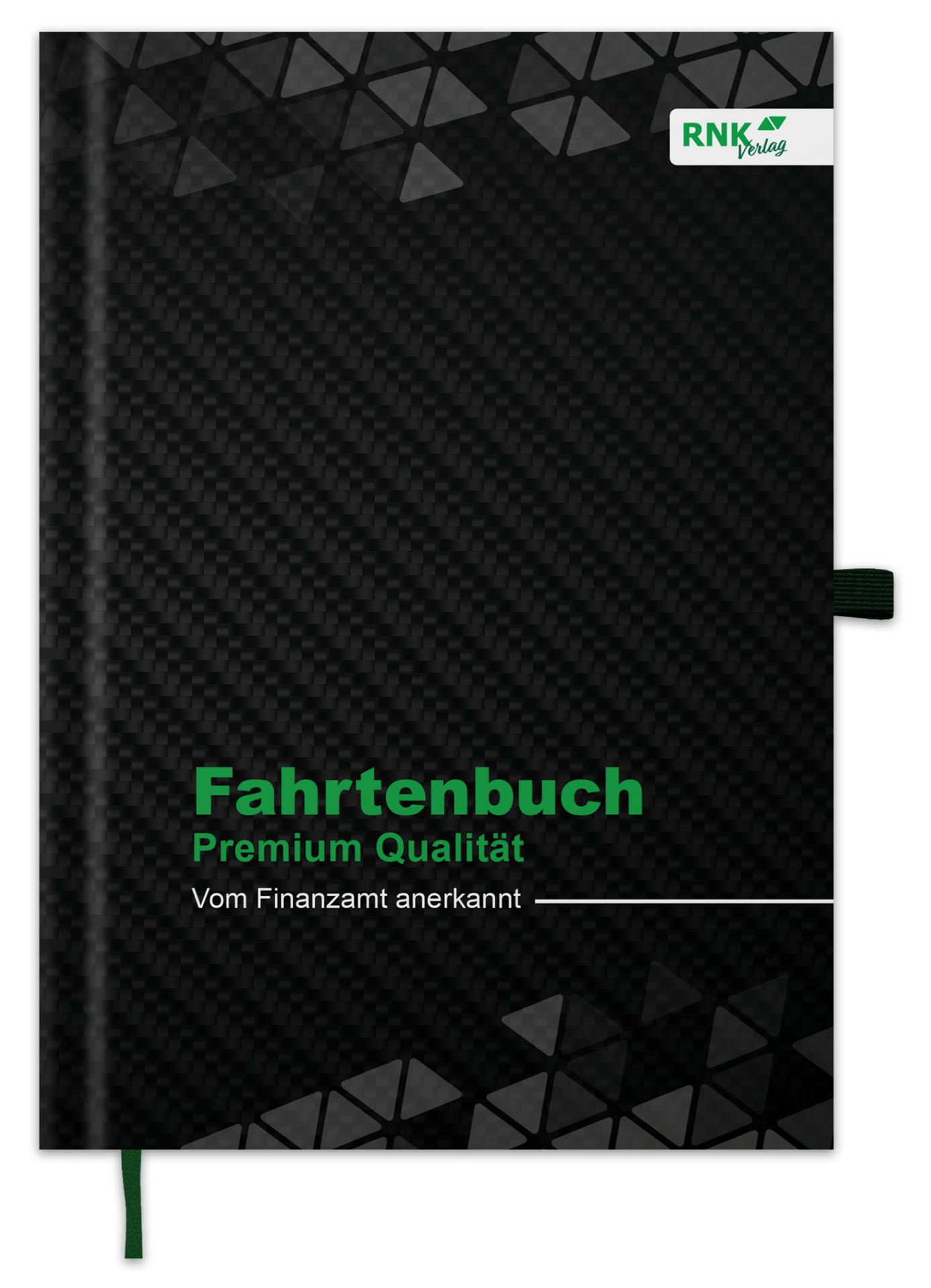 rnk-fahrtenbuch-pkw-a5-premium-hardcover-144-seiten-parkscheibe image 1